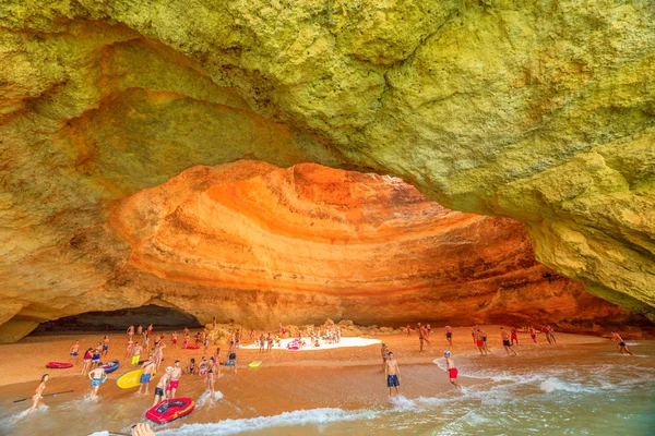 Cueva de Benagil interior — Foto de Stock