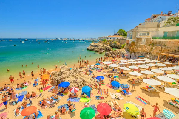 Praia da Rainha Cascais — Stockfoto