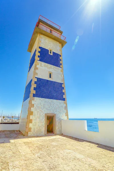 Saint marthas Leuchtturm — Stockfoto