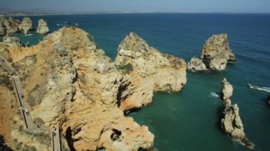 Ponta da Piedade adımları