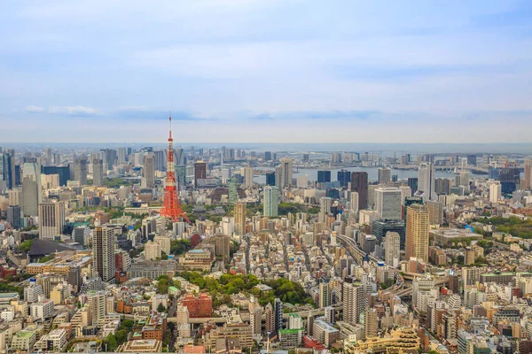 Tokyo torre skyline — Foto de Stock
