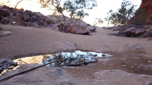 West Macdonnell Simpsons Gap — Vídeo de Stock