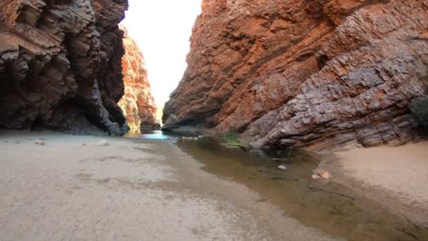 West Macdonnell Simpsons Gap — Stockvideo