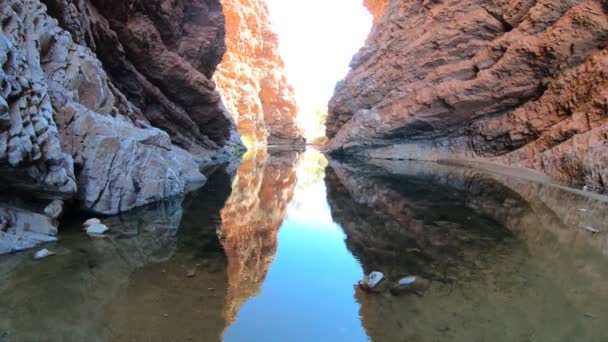 《辛普森一家》 Alice Springs — 图库视频影像