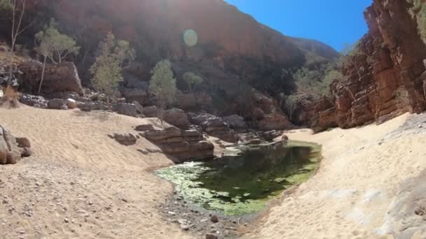 Turismo en Territorio del Norte — Vídeos de Stock