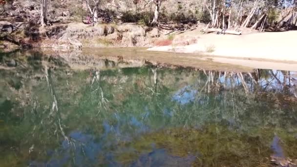Ellery Creek Büyük Deliği — Stok video