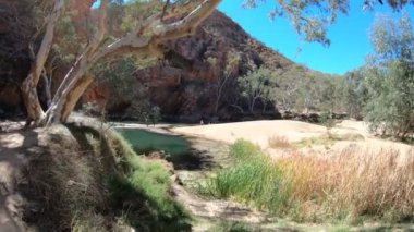 Ellery Creek Macdonnell Sıradağları