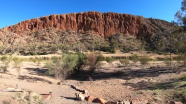 Glen Helen Gorge