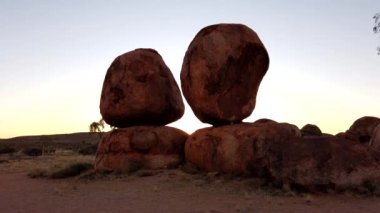 Devils Marbles Kuzey Bölgesi