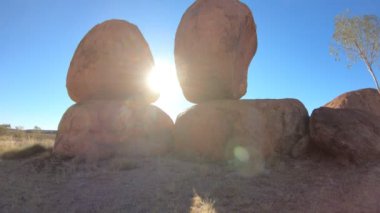 Devils Marbles Kuzey Bölgesi