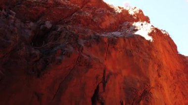 Orta Avustralya 'da Standley Chasm