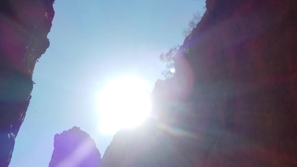 Standley Chasm West Macdonnell Ranges — Stockvideo