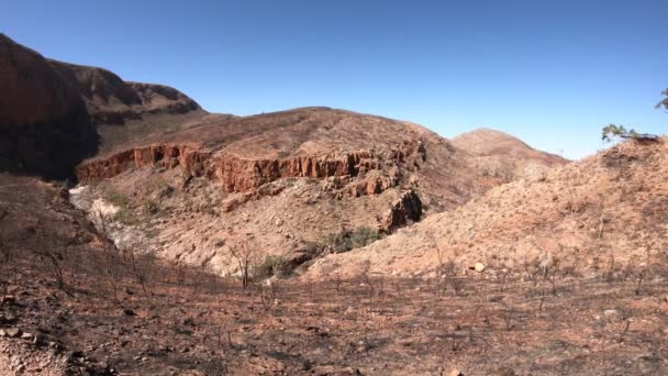 Ormiston gorge west macdonnell range — Stockvideo