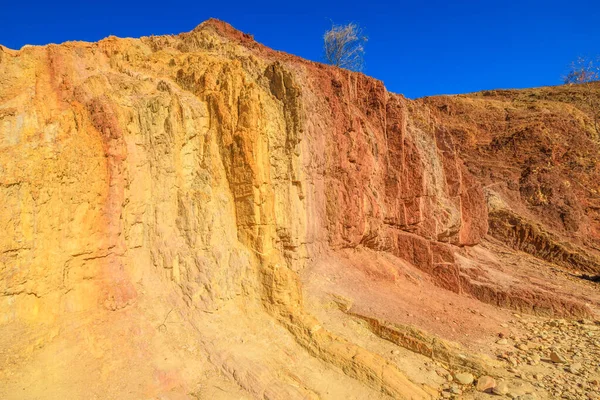 Ochre Pits Northern Territory — Stock Photo, Image