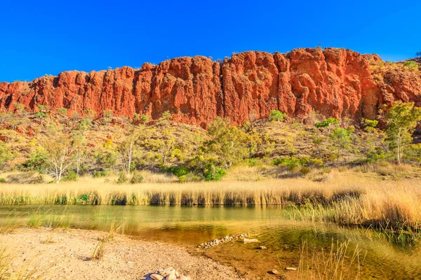 Glen Helen Gorge — Foto de Stock