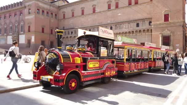 San Luca Espress Bologna — Stockvideo