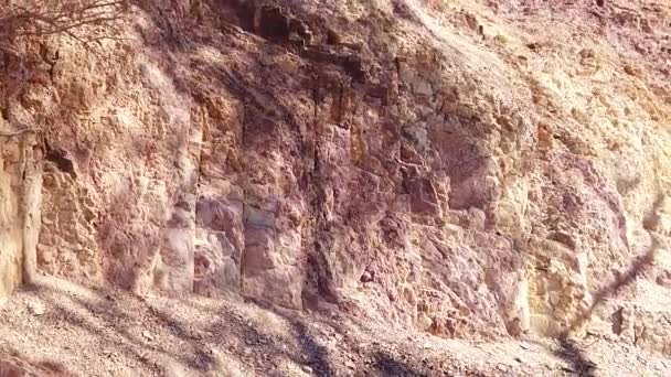 澳大利亚中部Ochre坑 — 图库视频影像