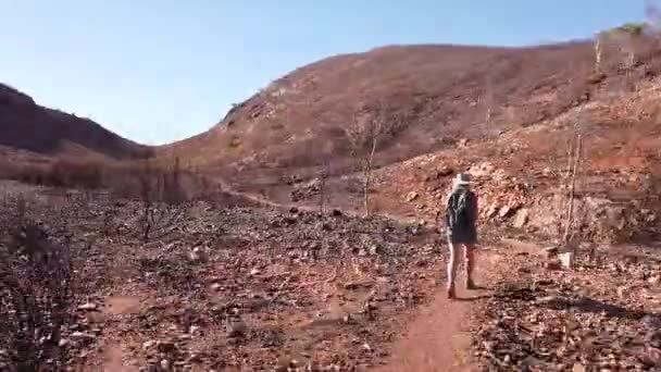 Toerisme in West Macdonnell Ranges — Stockvideo