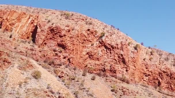 Panorama widokowa Mount Sonder — Wideo stockowe