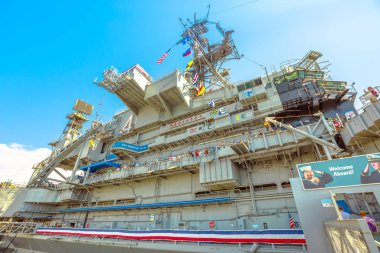 Yarıyol Savaş Gemisi Bayrakları