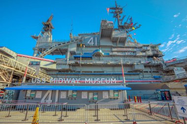 Midway Savaş Gemisi Soğuk Savaş Müzesi