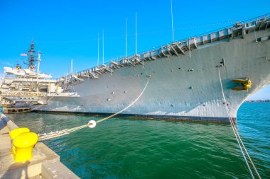 Soğuk Savaş Yarıyol savaş gemisi