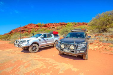 Çölün dışında 4wd