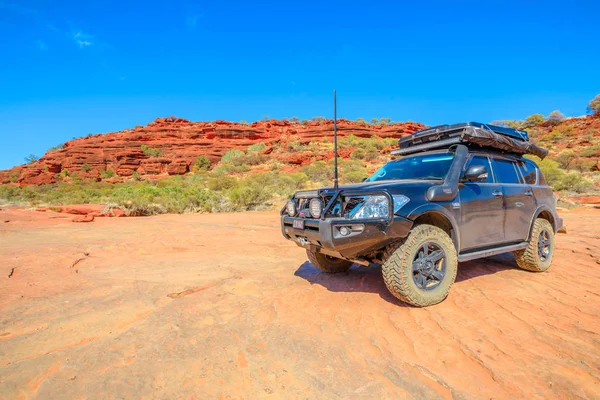 Outback safari 4wd — Stockfoto