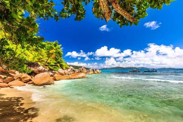 Isola di Felicite Seychelles — Foto Stock