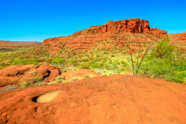Amfitiyatro Finke Vadisi Uykusu