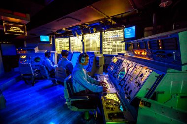 Midway Savaş Gemisi Savaş Odasını Kullan