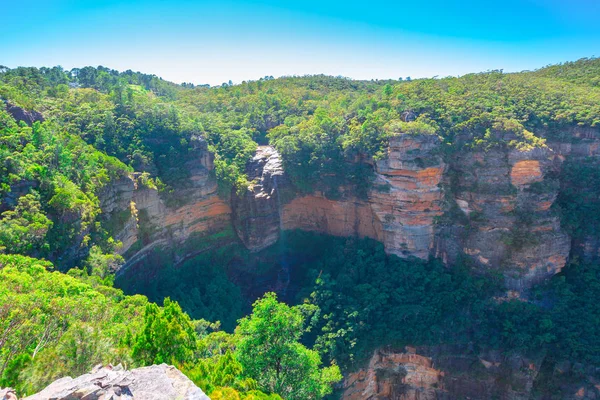 Montañas Azules Wentworth Falls — Foto de Stock