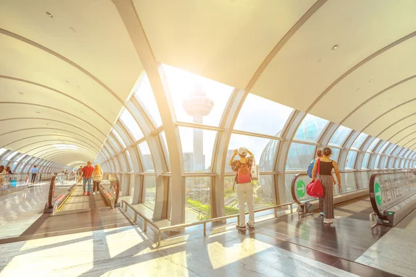 New modern Jewel Changi Airport — Stock Photo, Image