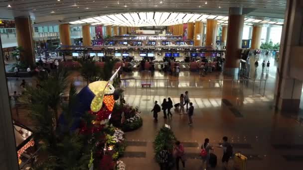 Jewel Changi International Airport — Stock video