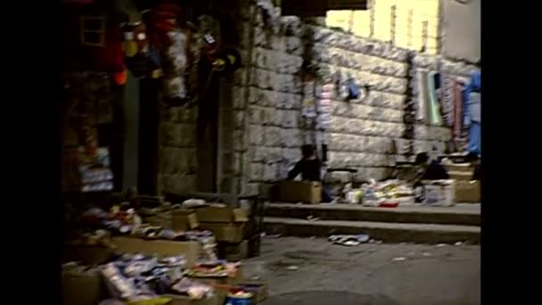 1979年的Nazareth Israel — 图库视频影像