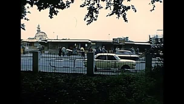 Nasaret Israel 1979 — Stockvideo