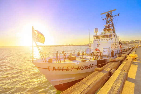 Sea Shepherd Farley Mowat cutter — Stockfoto