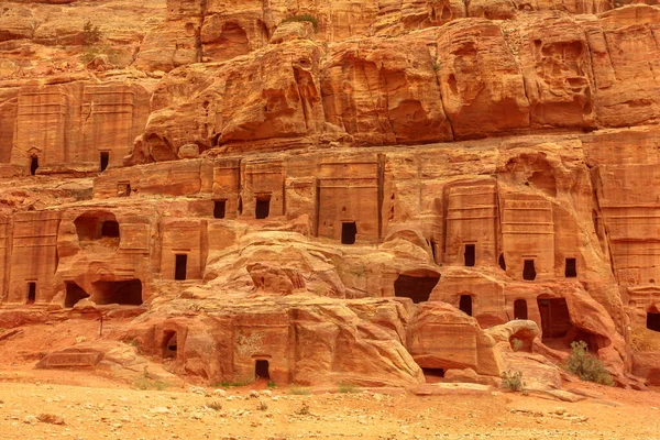 Petra-Urnengrab — Stockfoto
