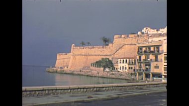 1970 'lerde Peniscola Rıhtımı