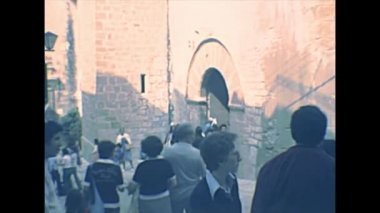 Peniscola müzik grubu 1970 'lerde çalıyor.