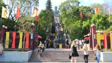 Büyük Buda 'ya giden merdiven