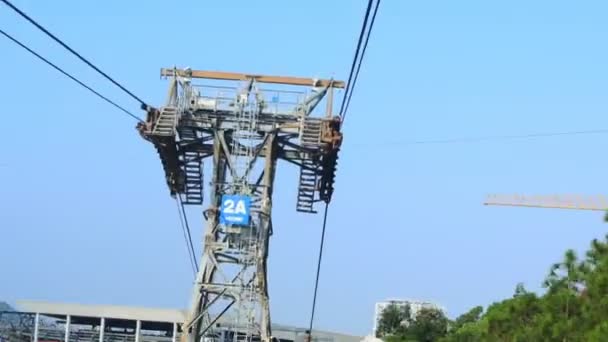 Teleférico Ngong Ping 360 — Vídeos de Stock