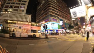 Hong Kong Nathan Yolu 'nda kalabalık var.