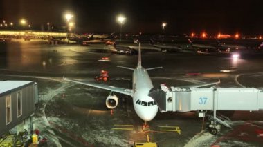 Moskova Havaalanı Aeroflot Havayolları Zaman aşımlı uçaklar