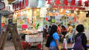 Hong kong sokak gıda