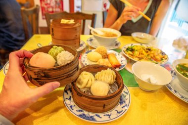 Chinese restaurant at Yokohama