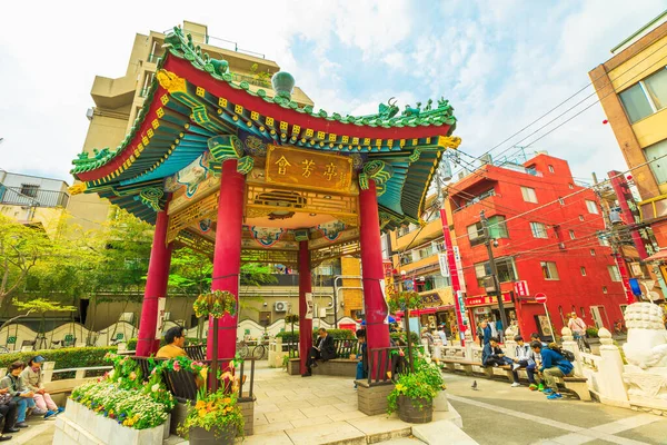 Yokohama Chinatown — Fotografia de Stock