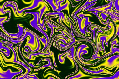 Renkli sıvı arka plan