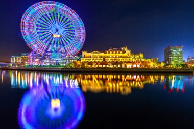 Yokohama Dönme dolabı