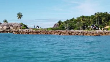 Seyşeller helikopter uçuşu